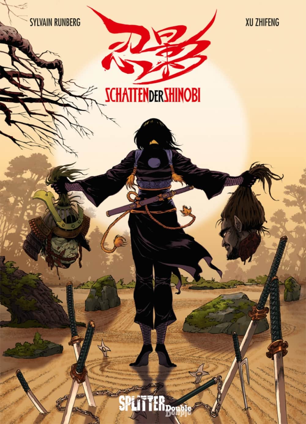 Schatten der Shinobi Cover