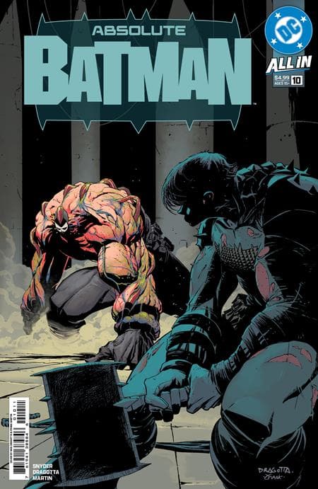 Cover für Absolute Batman