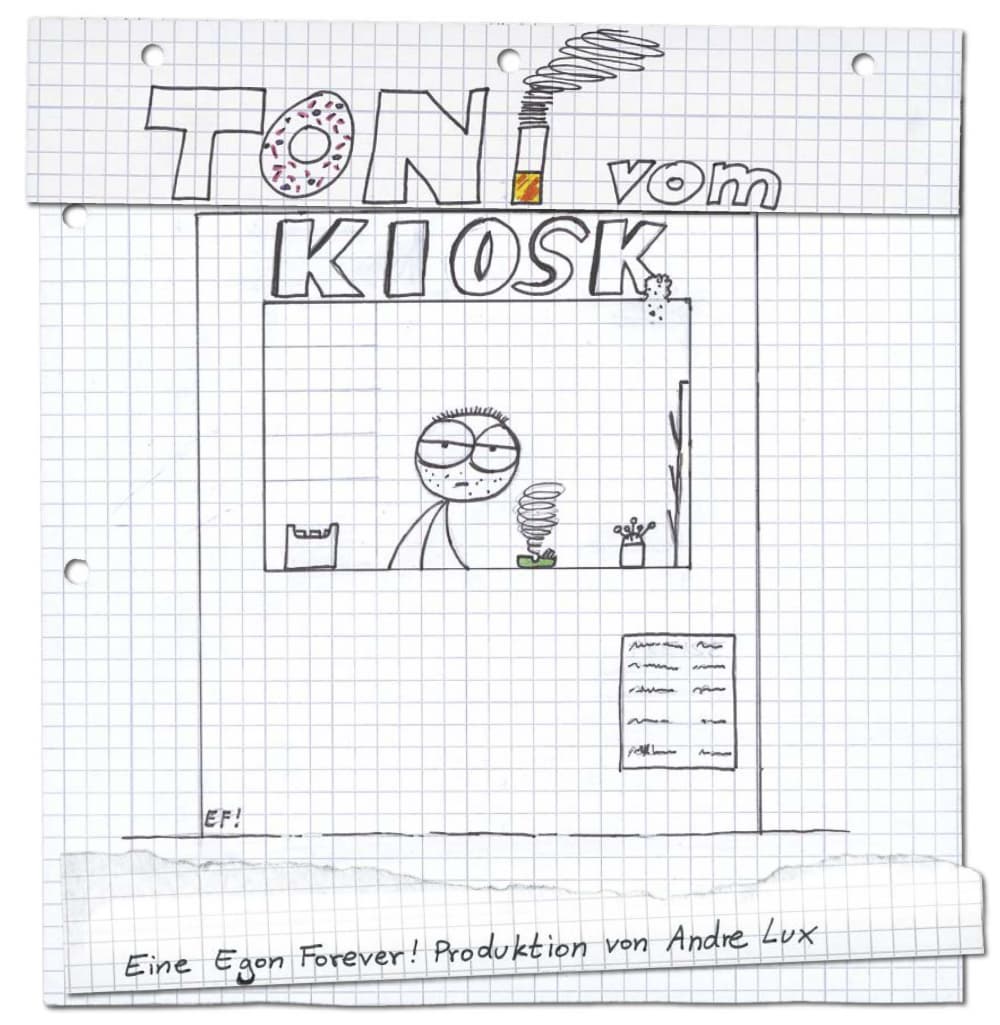 Cover für Toni vom Kiosk