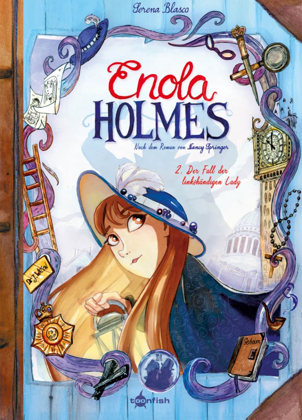 Enola Holmes 2 Cover