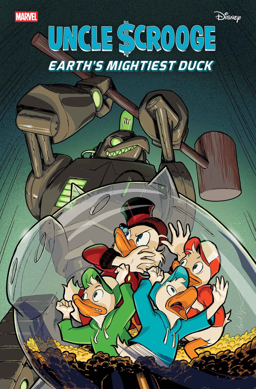 Cover für UNCLE SCROOGE: EARTH'S MIGHTIEST DUCK