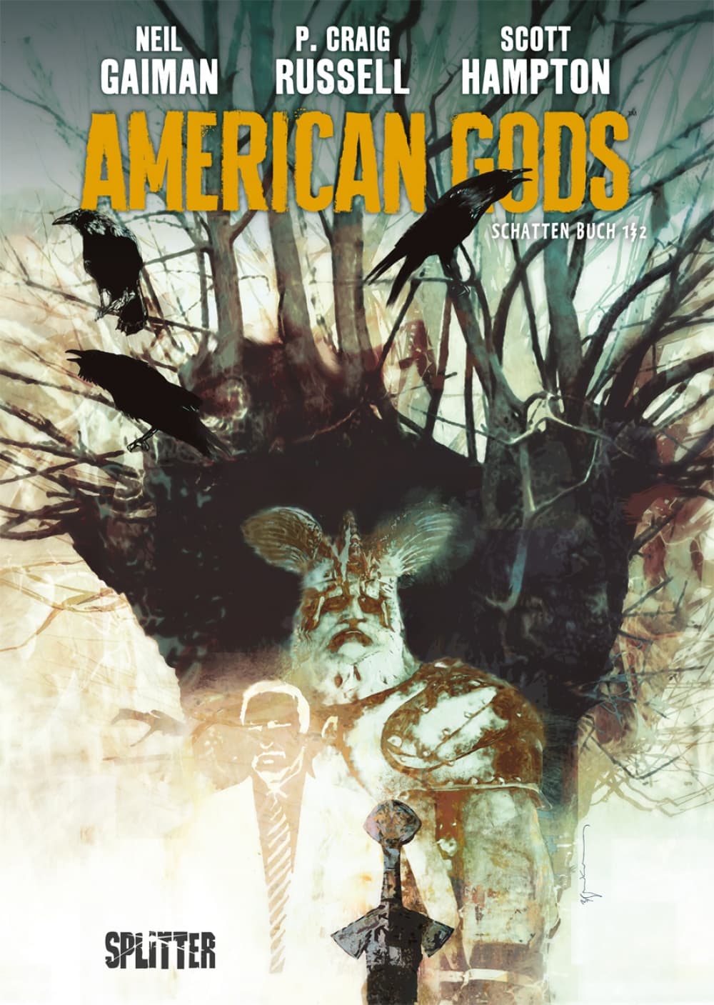 Cover für American Gods 1
