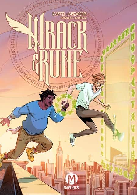 WRACK AND RUNE TP Cover