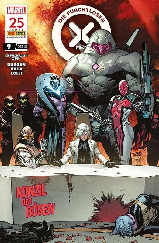Cover für Die furchtlosen X-Men