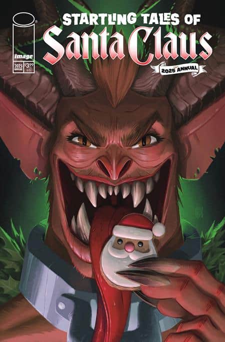 STARTLING TALES OF SANTA CLAUS 2025 ANNUAL (ONE SHOT) CVR B SEAKAE VAR Cover