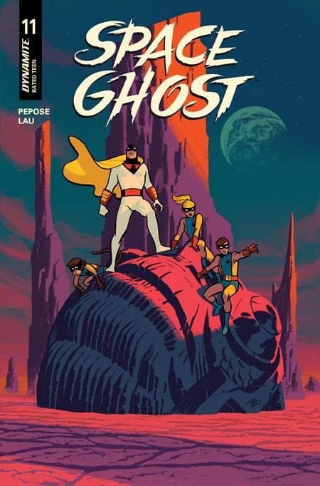 Cover für Space Ghost