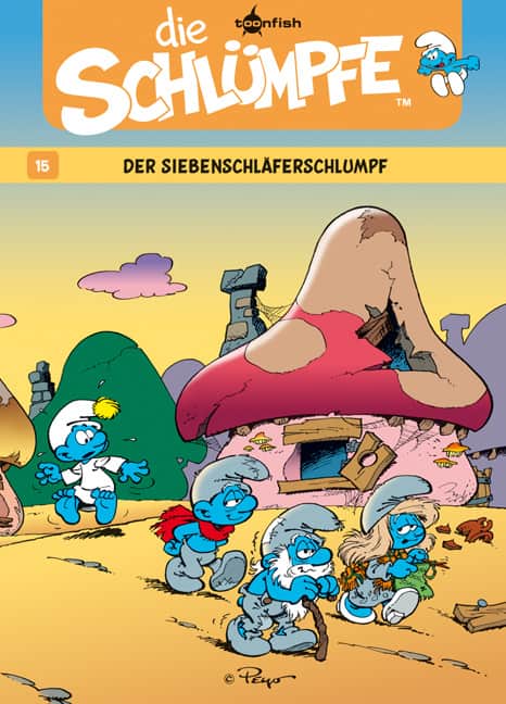 Die Schlümpfe 15 Cover