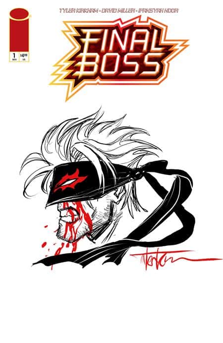 CVR H INC 1:500 TYLER KIRKHAM REMARQUE SKETCH VAR (MR)