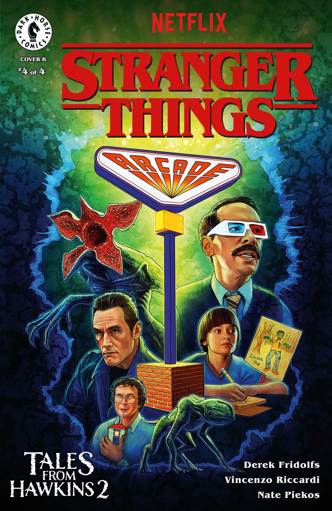 Cover für Stranger Things: Tales from Hawkins 2