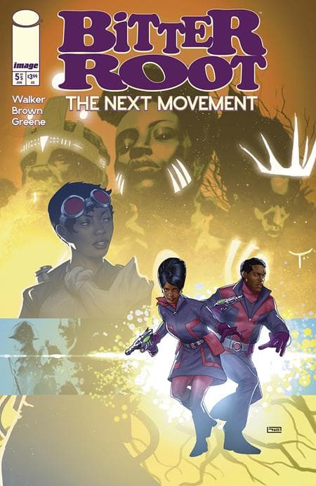 Cover für Bitter Root The Next Movement