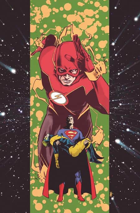 Justice League The Omega Act Special Cover