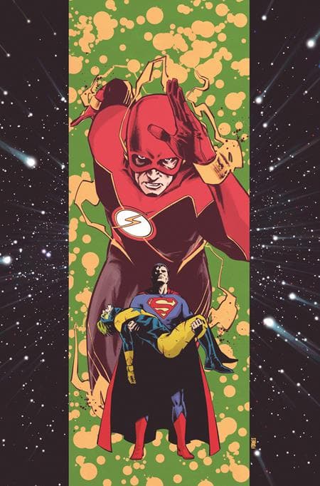 Cover für Justice League The Omega Act Special