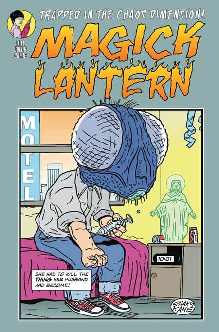 MAGICK LANTERN (ONE SHOT) Cover