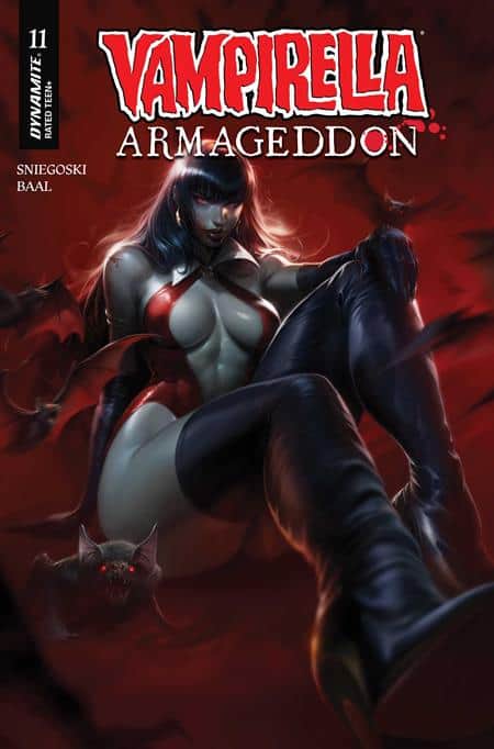 Vampirella: Armageddon Cover