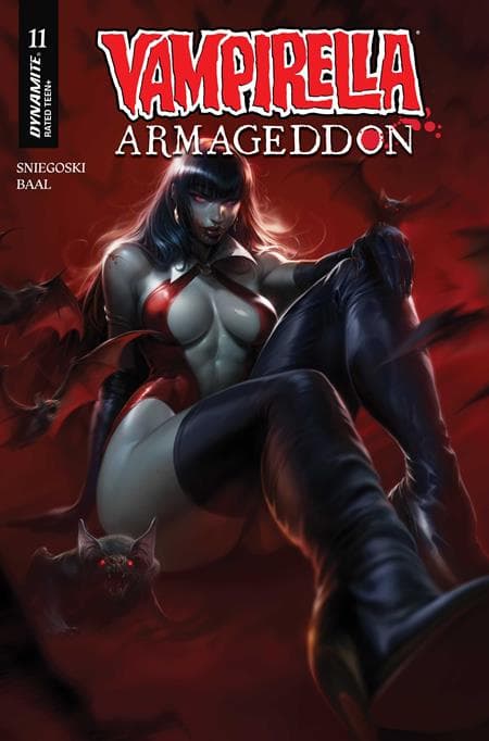 Cover für Vampirella: Armageddon