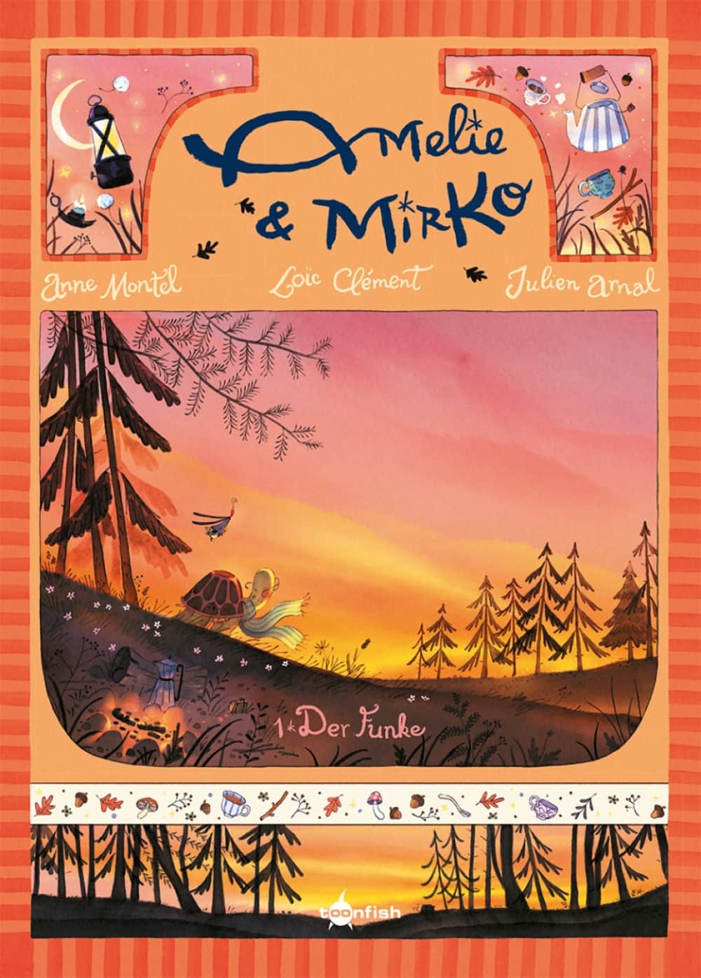 Amelie und Mirko 1 Cover