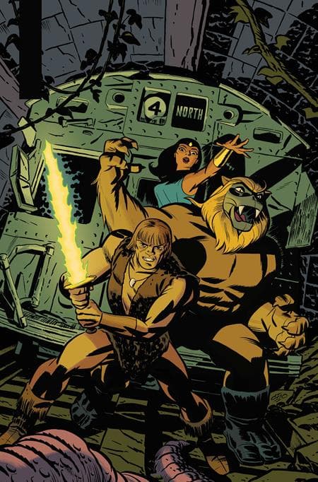 Cover für Thundarr The Barbarian
