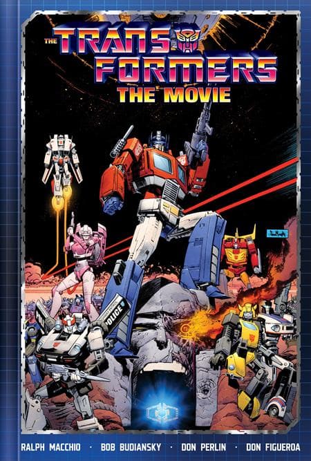 Cover für TRANSFORMERS THE MOVIE DELUXE EDITION HC SEAN MURPHY CVR