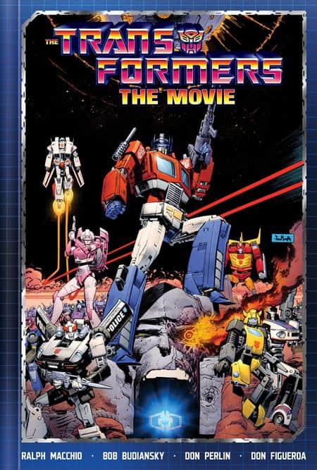 TRANSFORMERS THE MOVIE DELUXE EDITION HC SEAN MURPHY CVR Cover