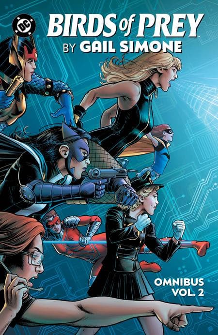 Cover für BIRDS OF PREY BY GAIL SIMONE OMNIBUS HC VOL 02