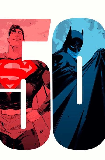 Cover für Batman/Superman World's Finest