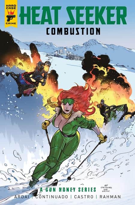 HEAT SEEKER COMBUSTION A GUN HONEY SERIES TP ACE CONTINUADO CVR (MR) Cover