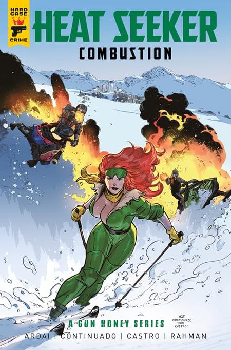 Cover für HEAT SEEKER COMBUSTION A GUN HONEY SERIES