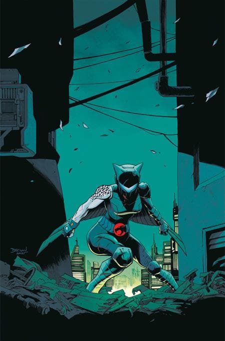 Cover für Thundercats X Silverhawks: Thunderhawks