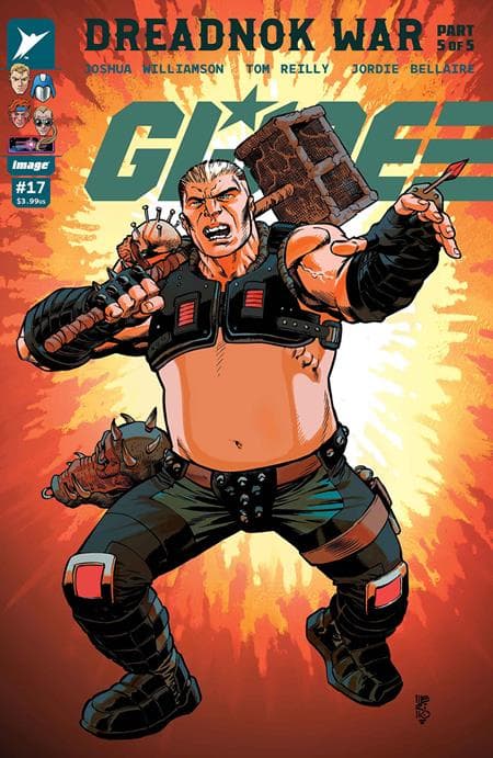 Cover für GI Joe