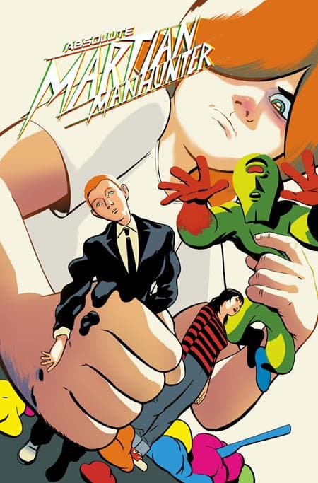 Cover für Absolute Martian Manhunter