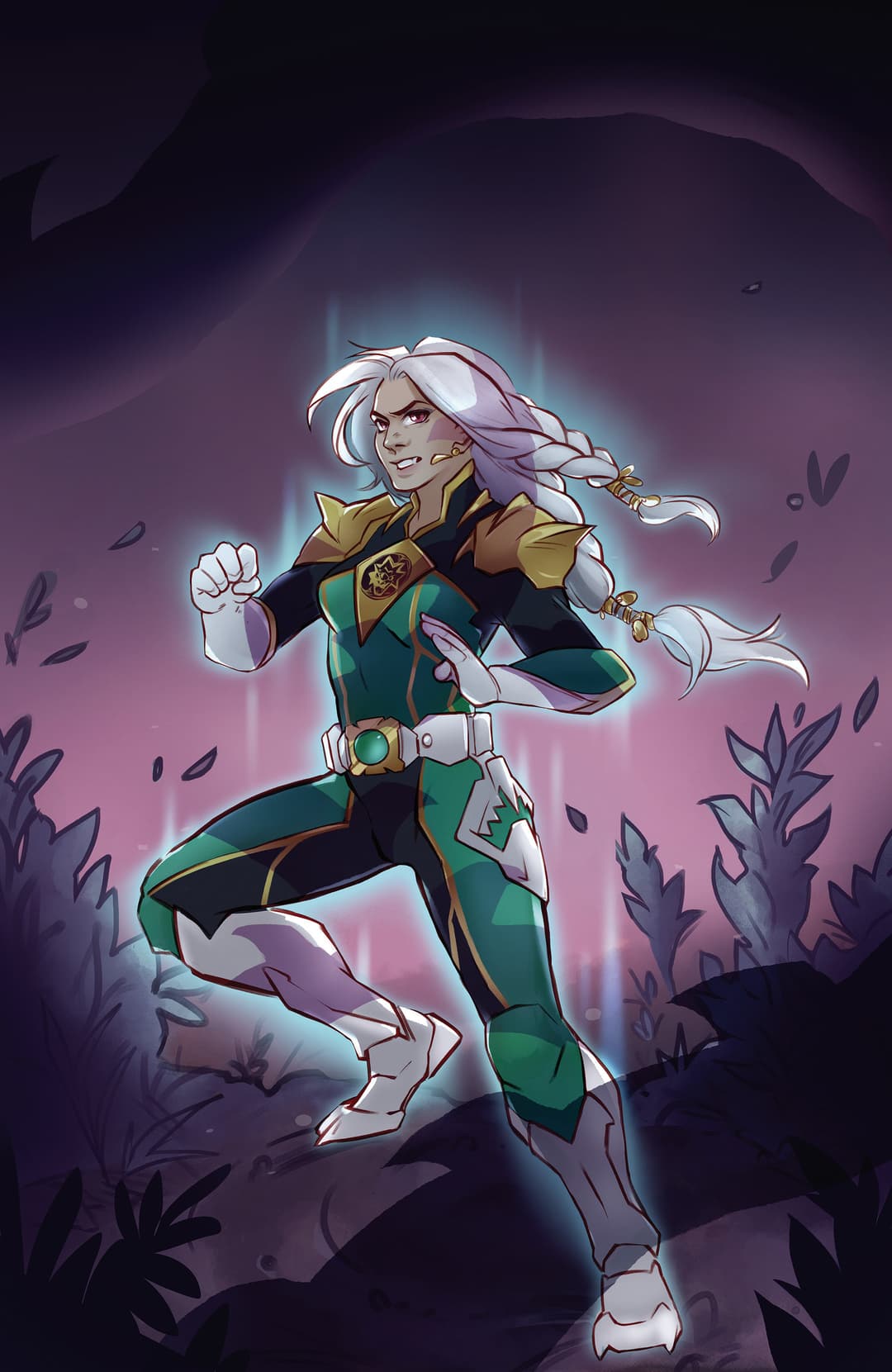 Cover für Power Rangers