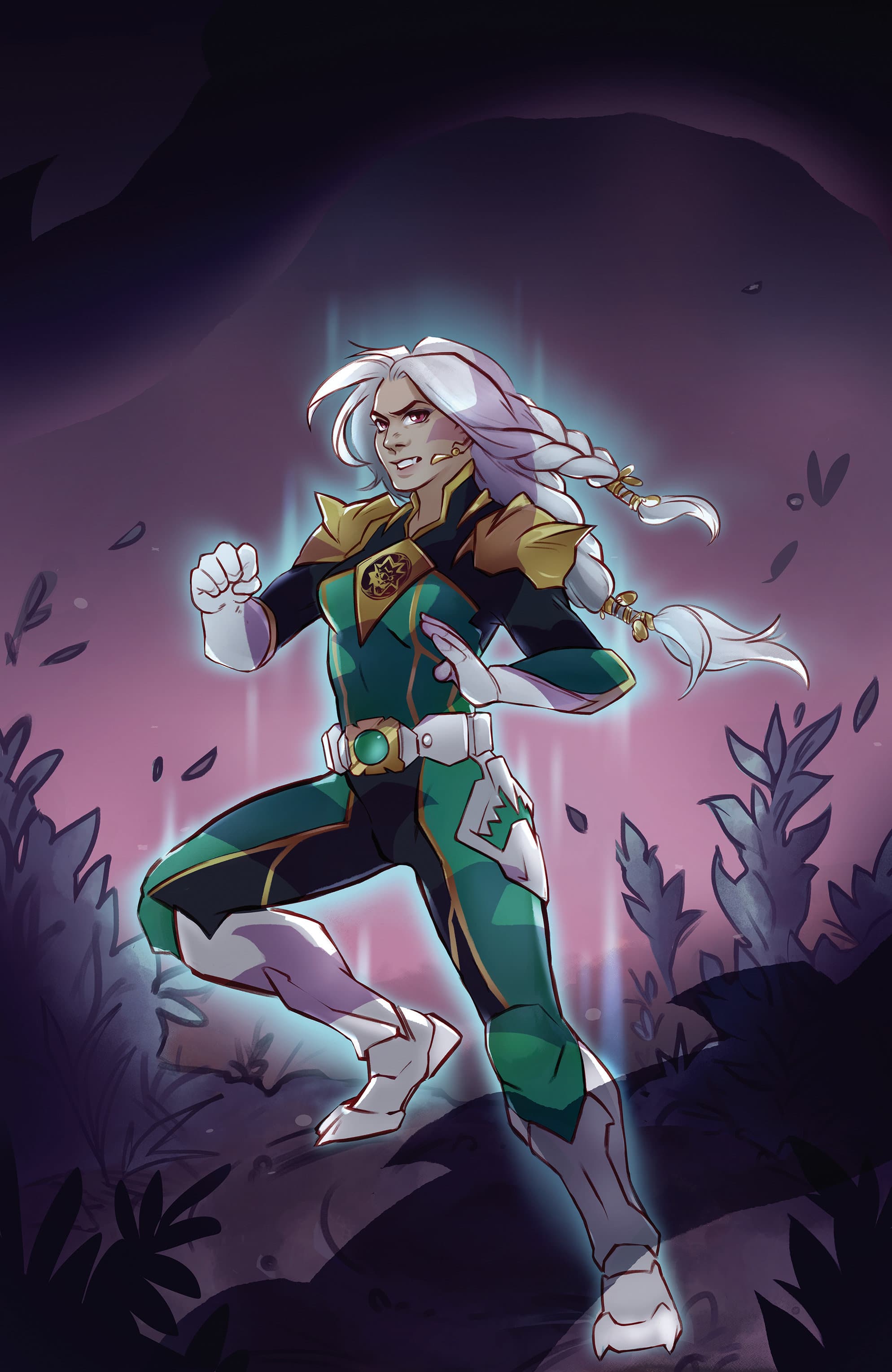 Cover für Power Rangers