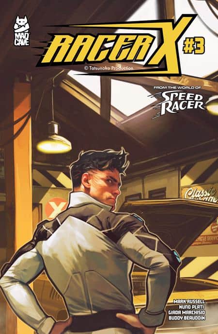 Racer X Cover