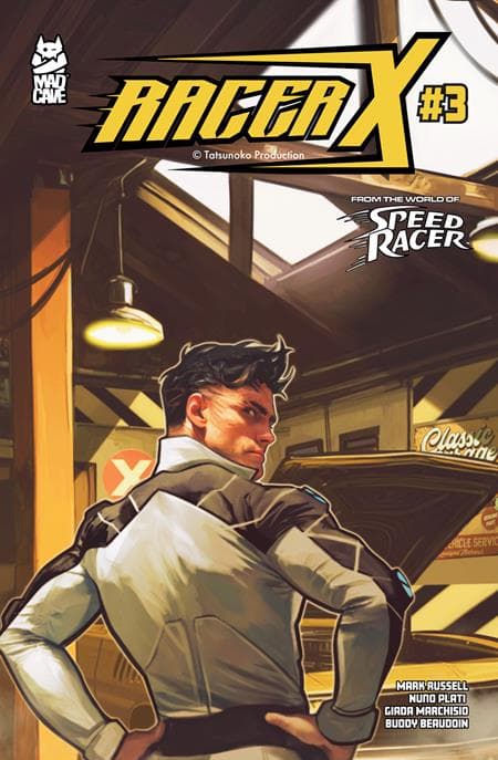 Cover für Racer X