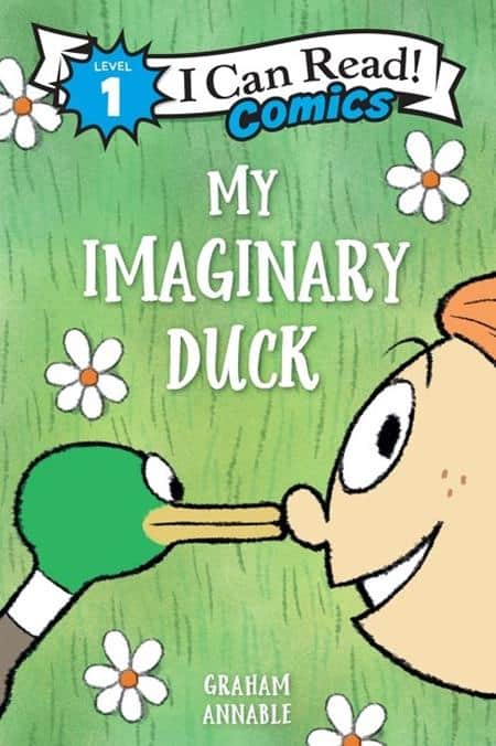 MY IMAGINARY DUCK TP Cover