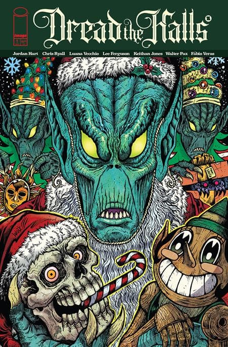 Cover für DREAD THE HALLS 2025 (ONE SHOT) CVR A MARIA WOLF