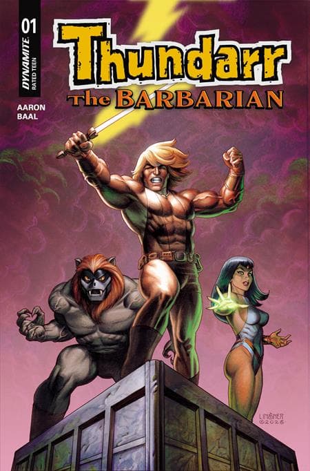 Cover für Thundarr The Barbarian
