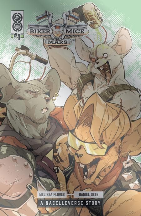 Cover für Biker Mice From Mars (2025)