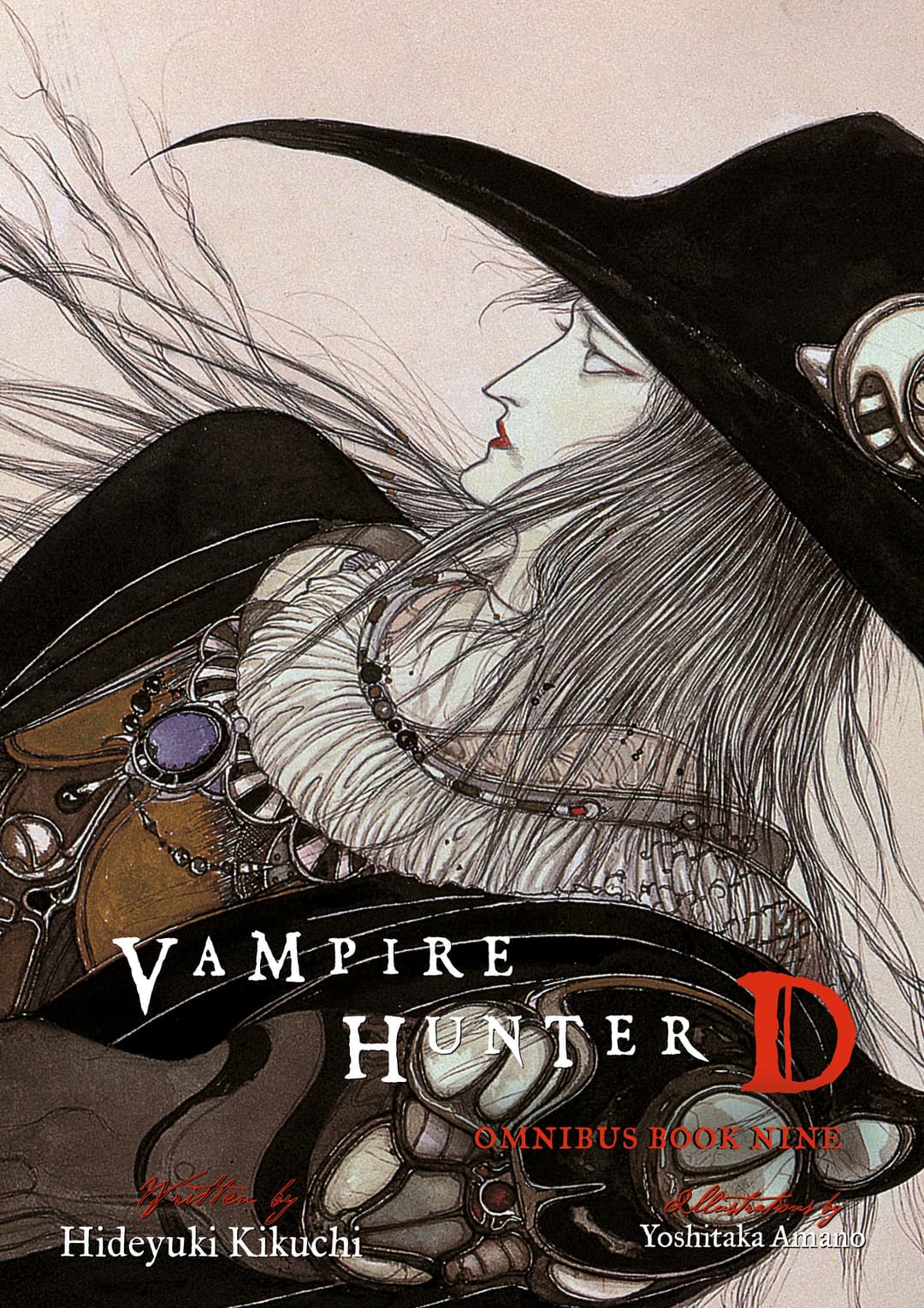 Cover für Vampire Hunter D Omnibus: Book Nine