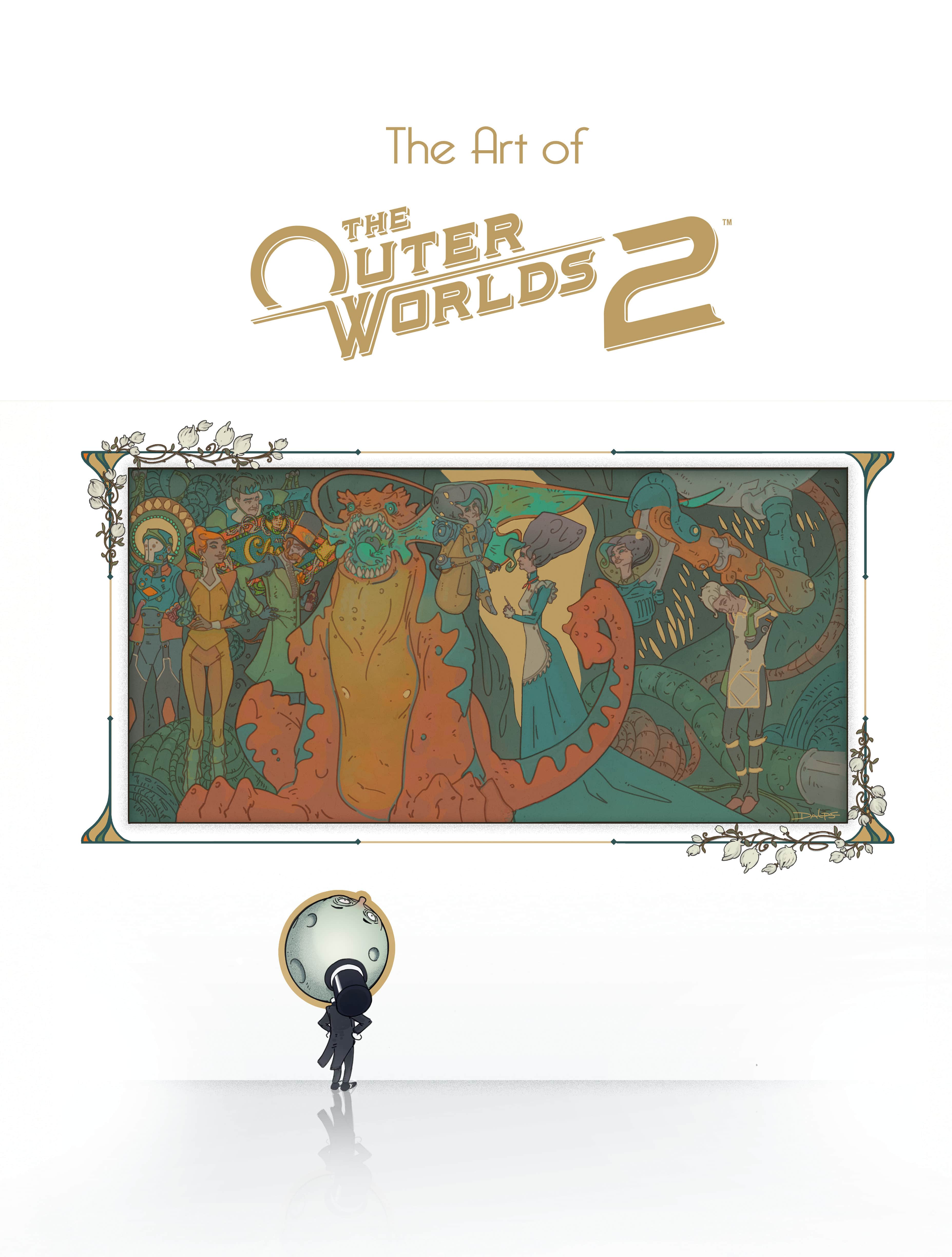 The Art of The Outer Worlds 2 Cover