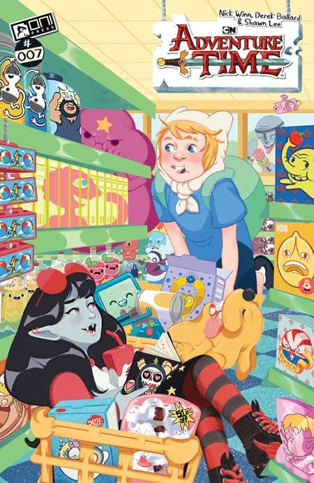 Cover für Adventure Time (2025)