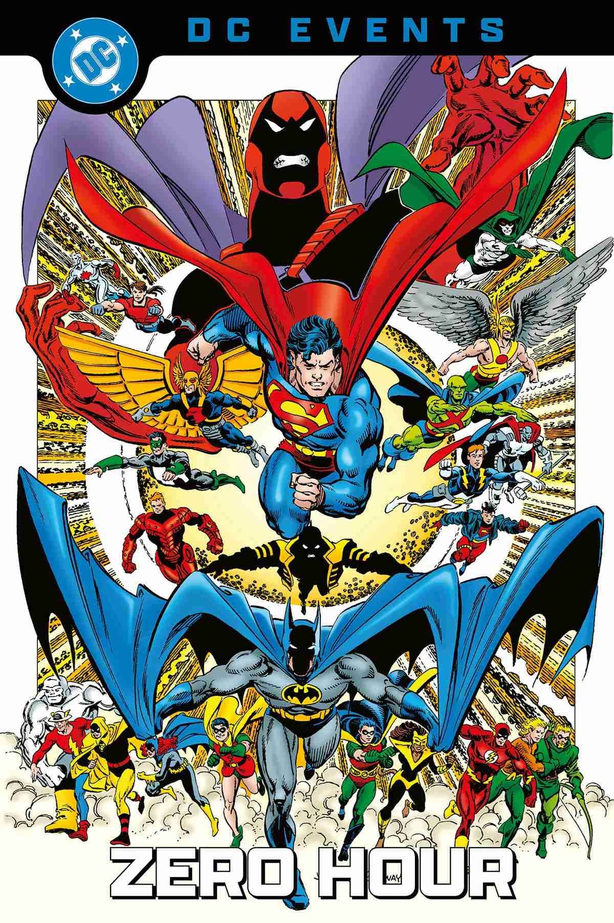 DC Events - Zero Hour Cover