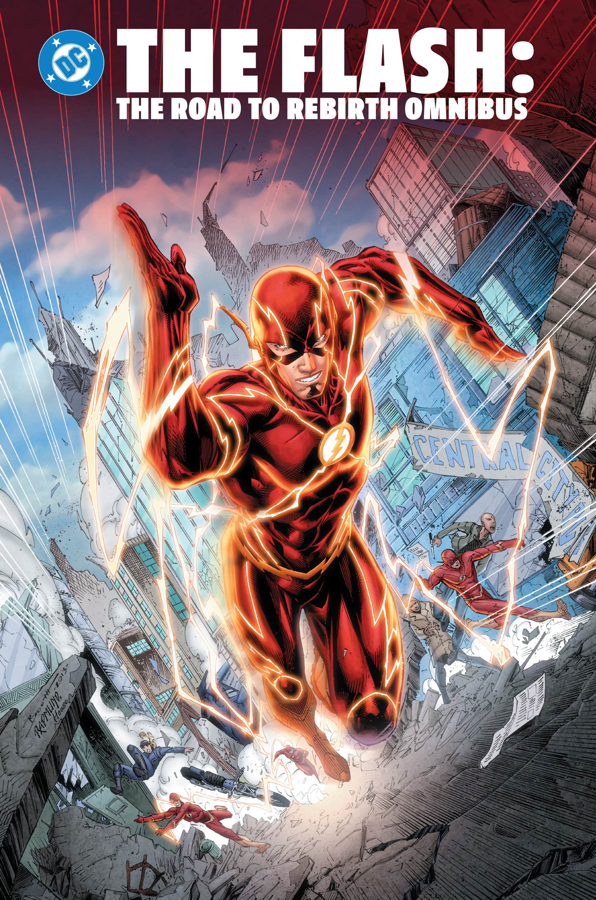 The Flash: The Road to Rebirth Omnibus Cover