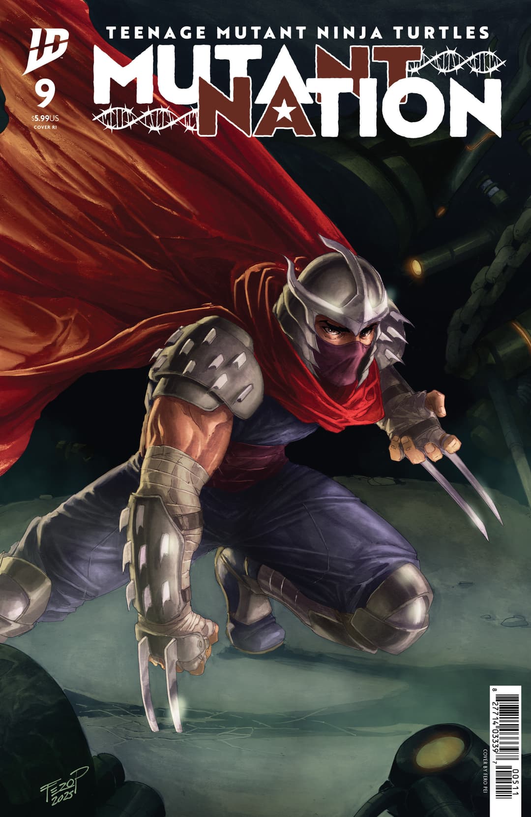 Cover für Teenage Mutant Ninja Turtles: Mutant Nation