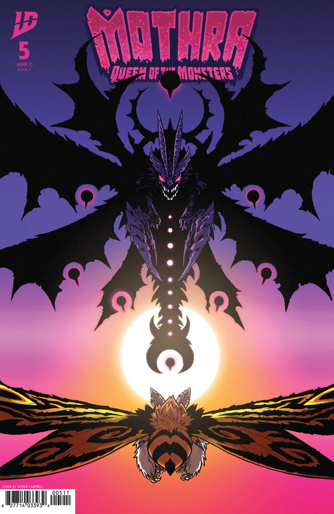 Mothra: Queen of Monsters Cover