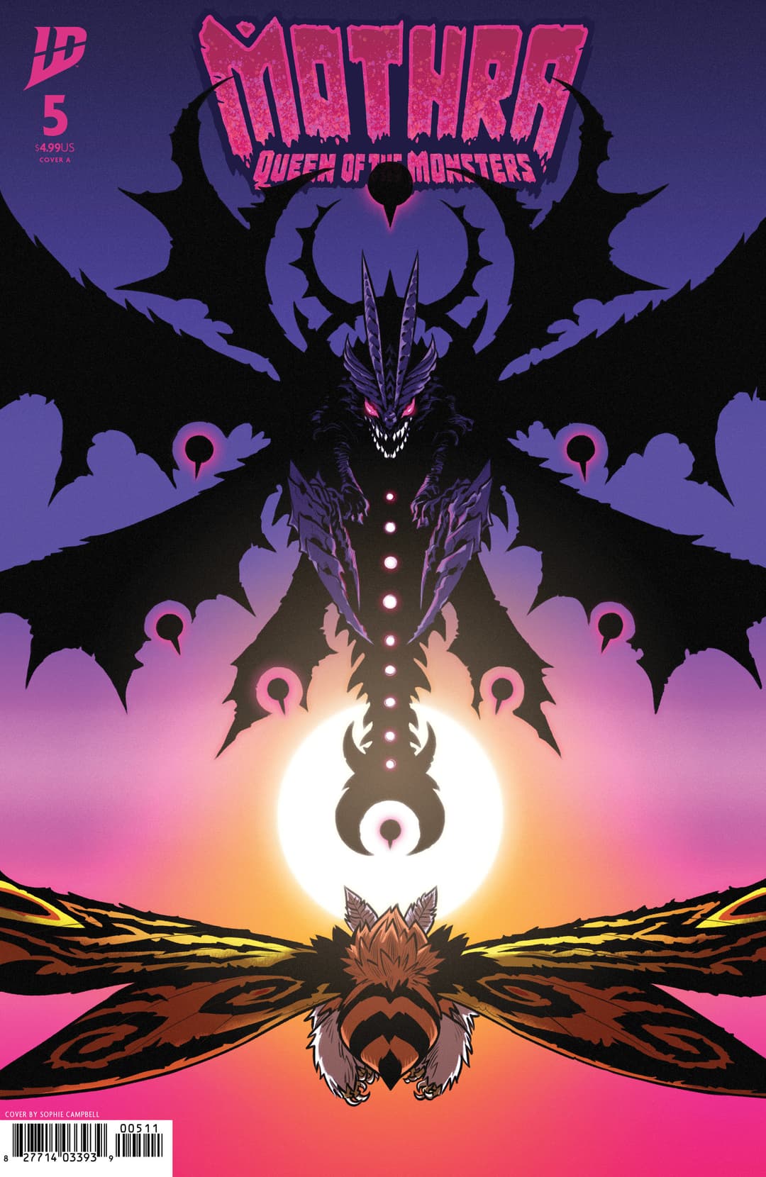 Cover für Mothra: Queen of Monsters