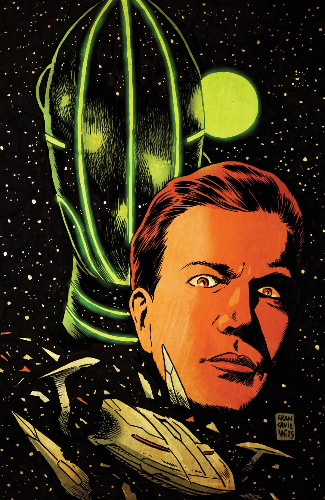 Star Trek: The Last Starship Variant RI (15) (Francavilla Full Art)
