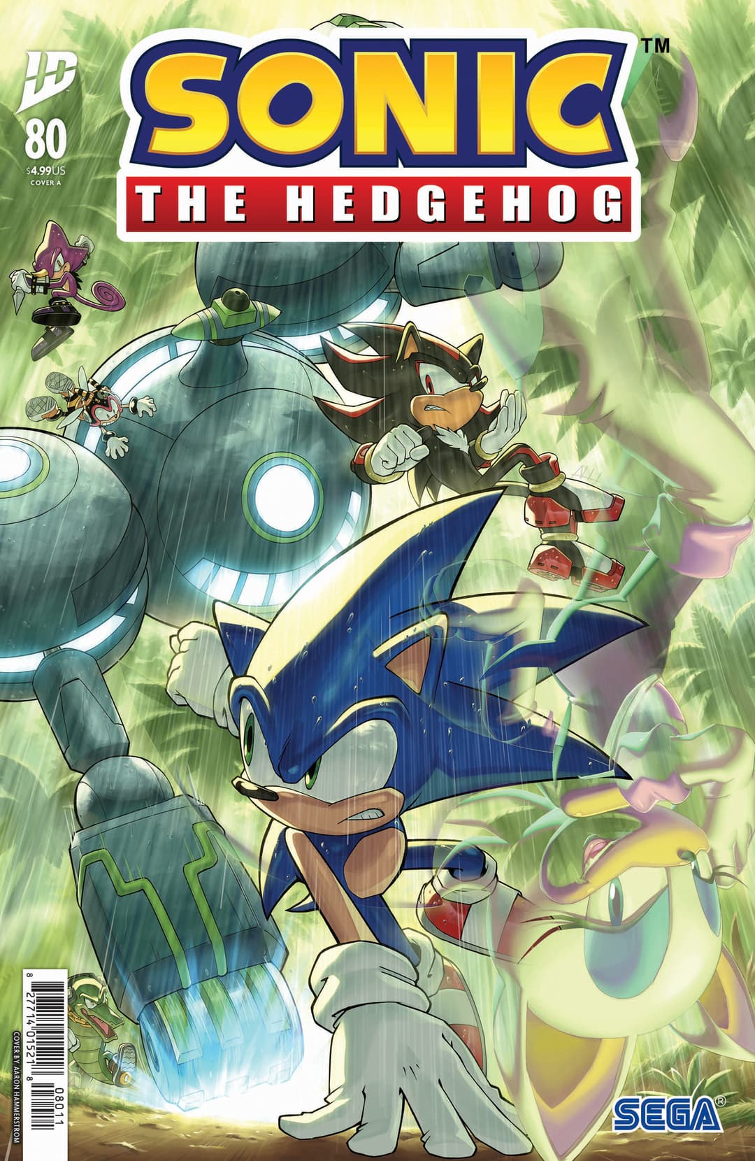 Cover für Sonic The Hedgehog