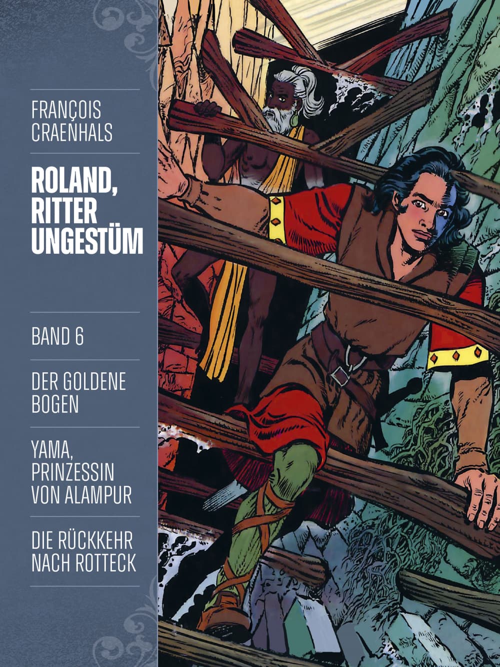 Cover für Roland Ritter Ungestüm 6 - Neue Edition