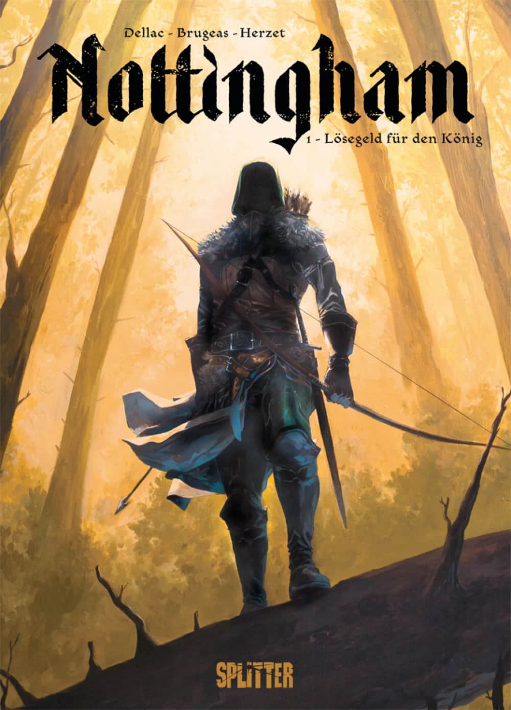 Nottingham 1 Cover
